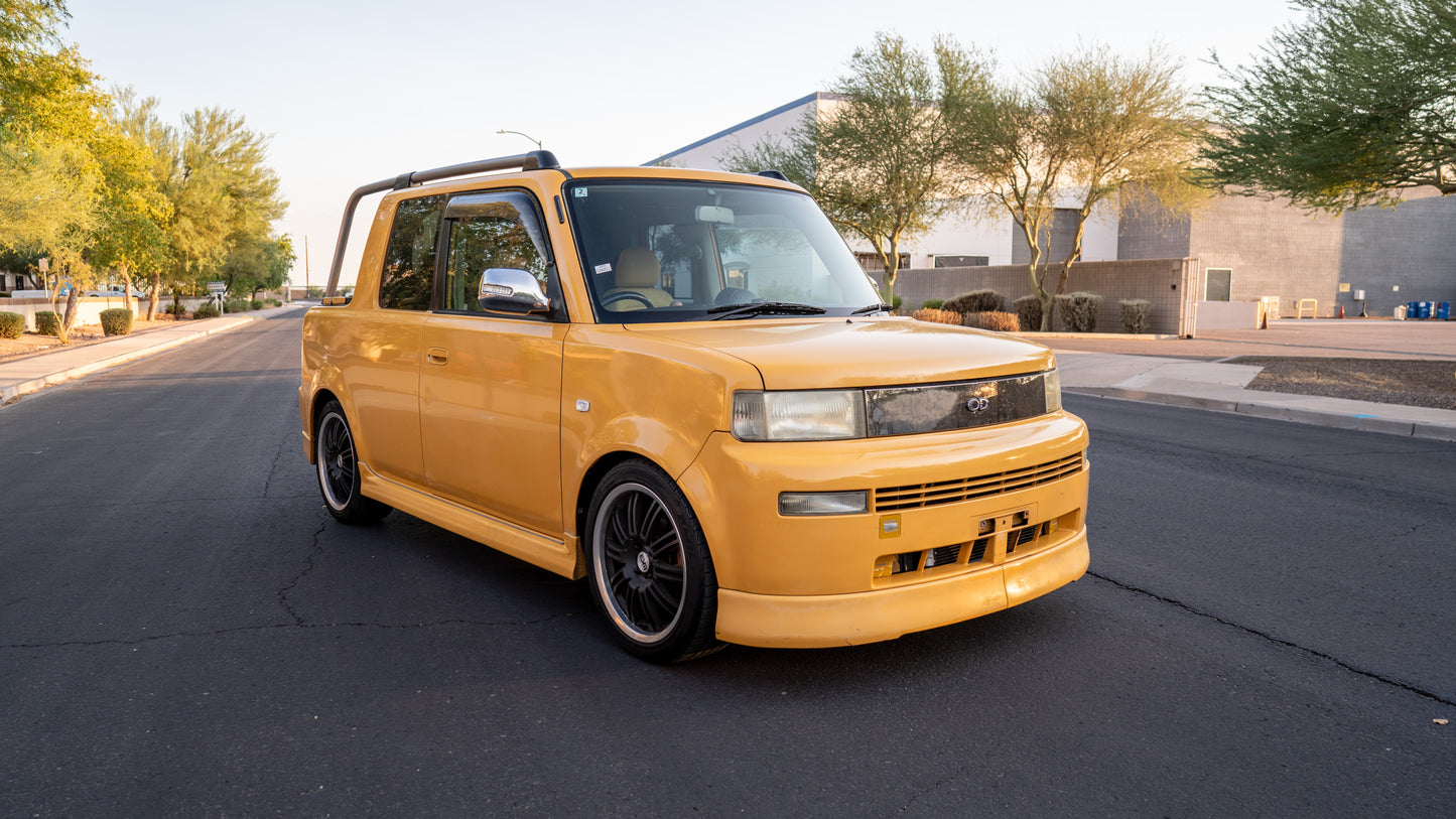2001 Toyota bB Open Deck | #001152 | 232,412 KM