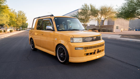 2001 Toyota bB Open Deck | #001152 | 232,412 KM