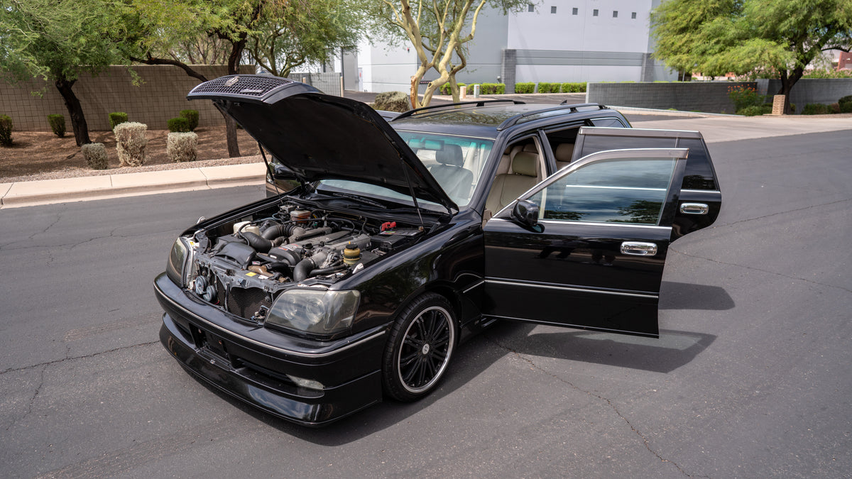 Toyota Crown Estate Athlete V Sports Selection | #048654 | 130,000 KM