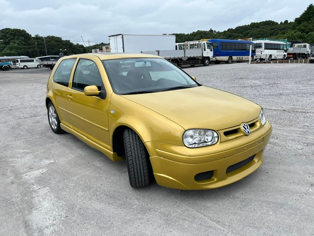 Volkswagen Golf VR6 4Motion | 6-Speed Manual | Gold | Coming Soon