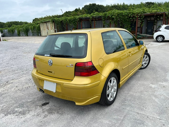 Volkswagen Golf VR6 4Motion | 6-Speed Manual | Gold | Coming Soon