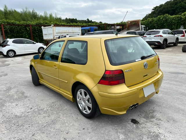 Volkswagen Golf VR6 4Motion | 6-Speed Manual | Gold | Coming Soon