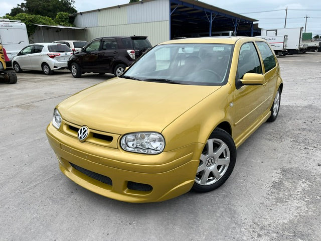Volkswagen Golf VR6 4Motion | 6-Speed Manual | Gold | Coming Soon