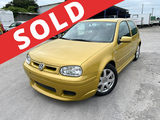 Volkswagen Golf VR6 4Motion | 6-Speed Manual | Gold | Coming Soon