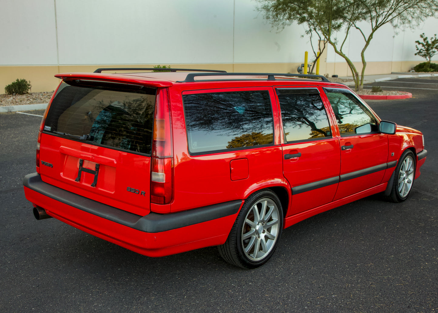 1996 Volvo 850 R Wagon | Japanese Spec | 115,600 Miles | TRACS | K&N Cold-Air Intake | Brembo Brakes SOLD
