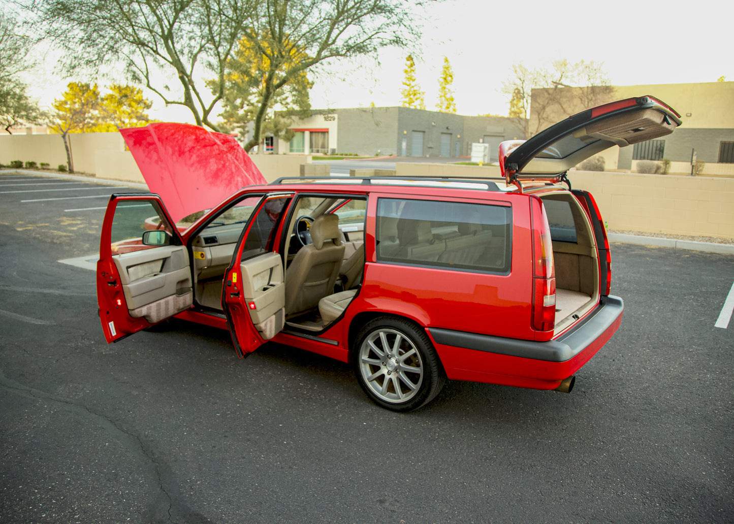 1996 Volvo 850 R Wagon | Japanese Spec | 115,600 Miles | TRACS | K&N Cold-Air Intake | Brembo Brakes SOLD