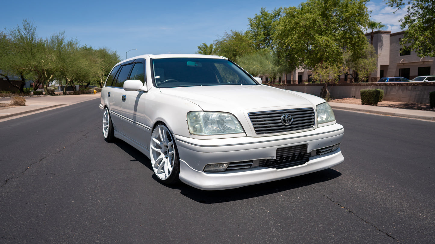 2001 Toyota Crown Estate Athlete V | Frosty White (2FQ) | 1JZ-GTE | 166,000 KM