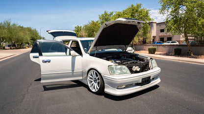 2001 Toyota Crown Estate Athlete V | 1JZ-GTE | #071487 | 166,000 KM