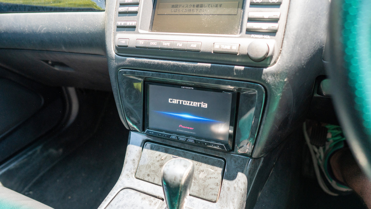 2001 Toyota Crown Estate Athlete V | Frosty White (2FQ) | 1JZ-GTE | 166,000 KM