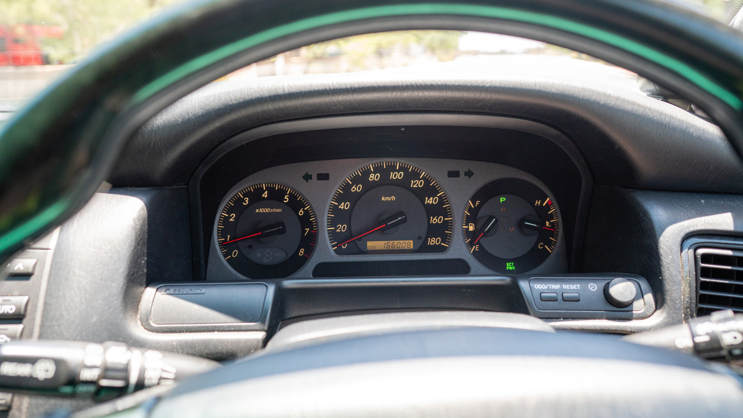 2001 Toyota Crown Estate Athlete V | Frosty White (2FQ) | 1JZ-GTE | 166,000 KM