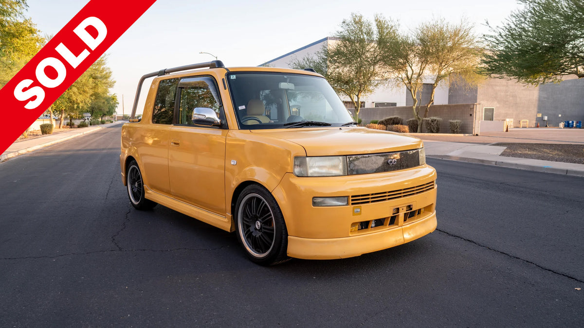 2001 Toyota bB Open Deck | #001152 | 232,412 KM | SOLD