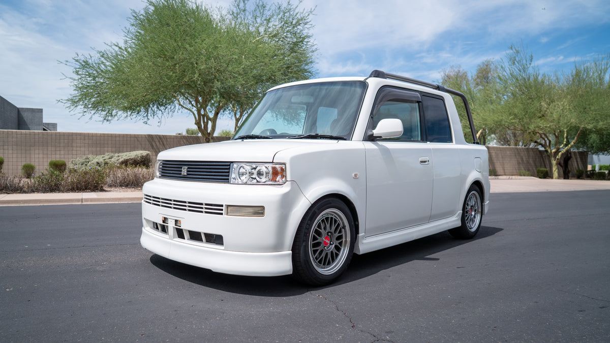 2001 Toyota bB Open Deck | #002645  | 210,000 KM