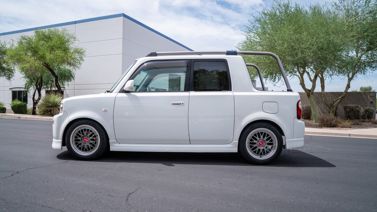 2001 Toyota bB Open Deck | #002645  | 210,000 KM