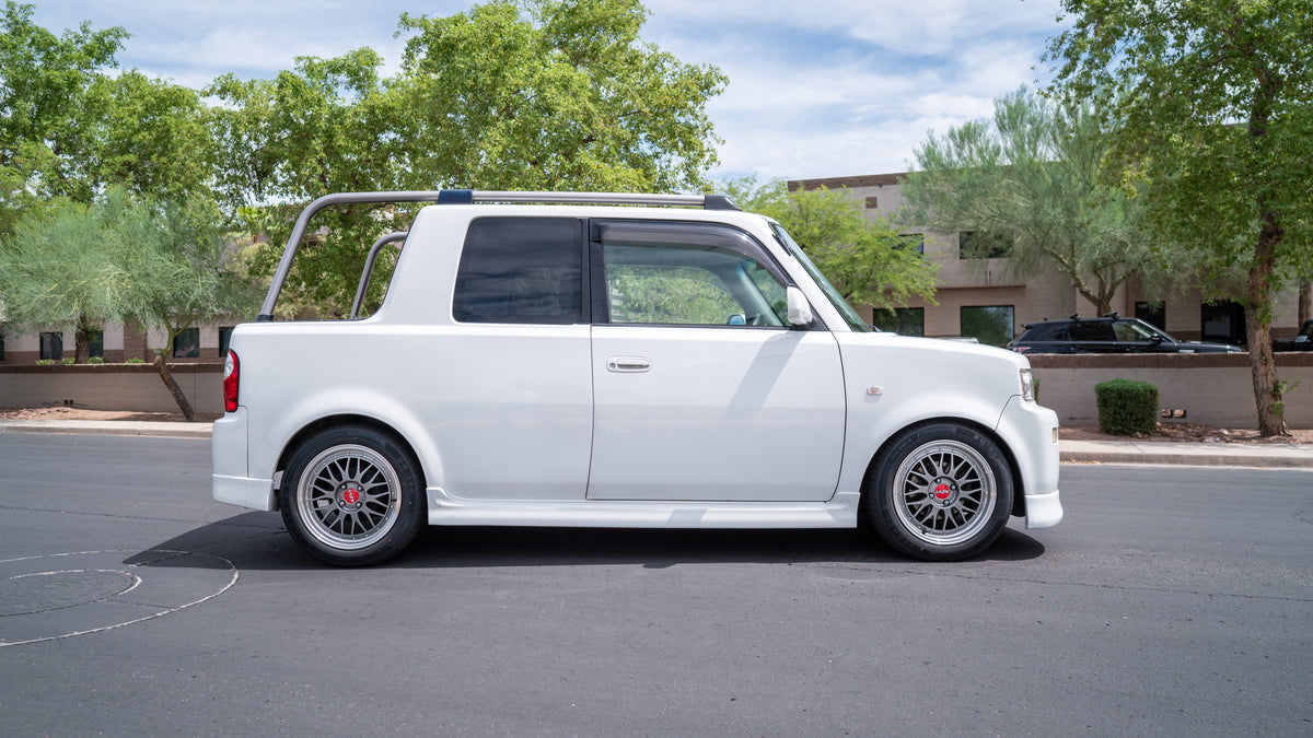 2001 Toyota bB Open Deck | #002645  | 210,000 KM