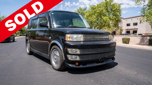 2001 Toyota bB Z X Version | #116143 | 85,000 KM | SOLD