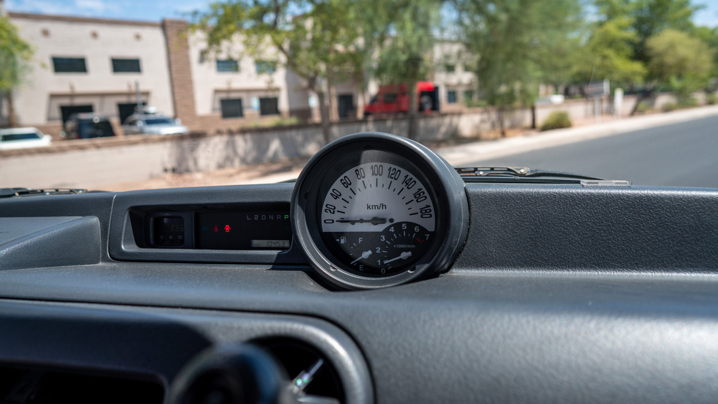 2001 Toyota bB Open Deck | Black (209) | 104,000 KM