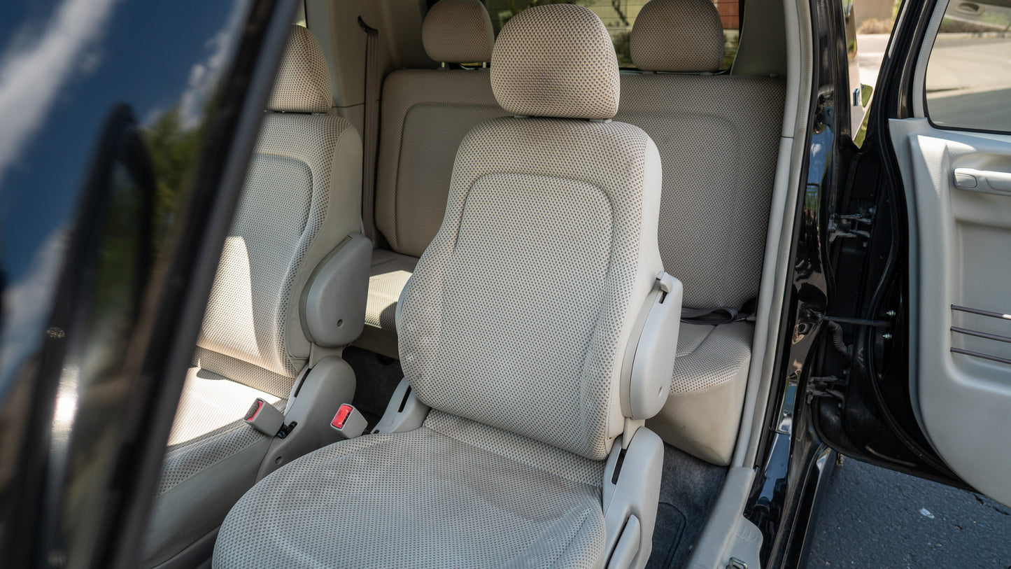 2001 Toyota bB Open Deck | Black (209) | 104,000 KM