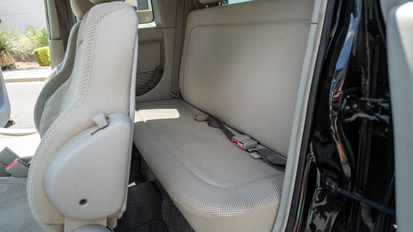 2001 Toyota bB Open Deck | Black (209) | 104,000 KM