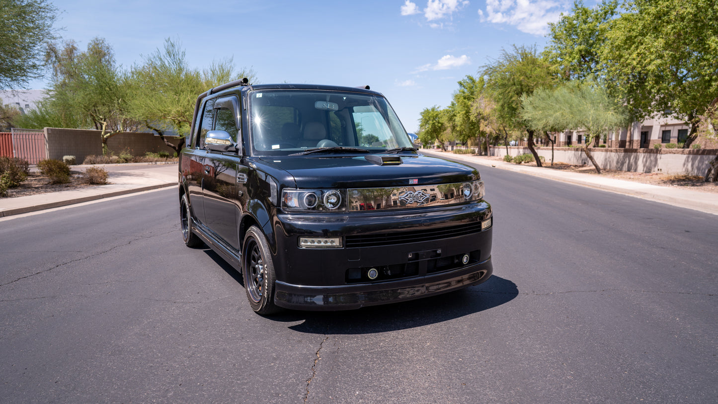 2001 Toyota bB Open Deck | Black (209) | 104,000 KM