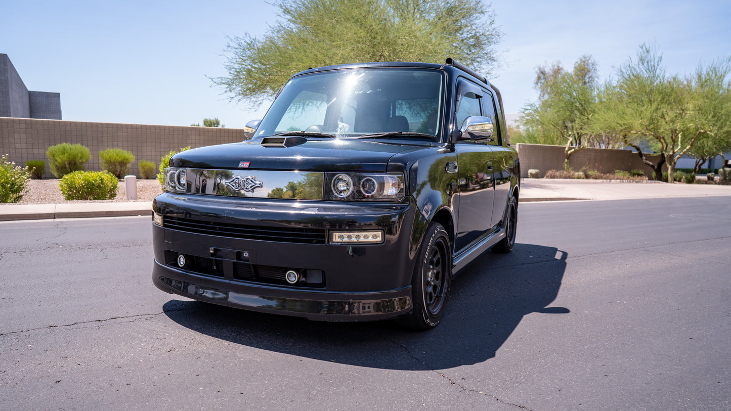 2001 Toyota bB Open Deck | Black (209) | 104,000 KM