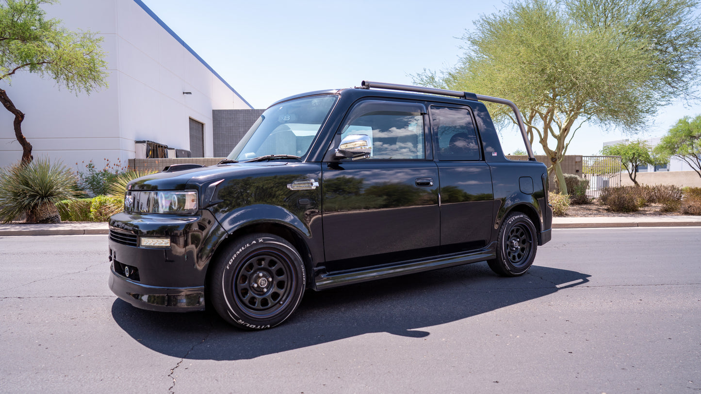 2001 Toyota bB Open Deck | Black (209) | 104,000 KM