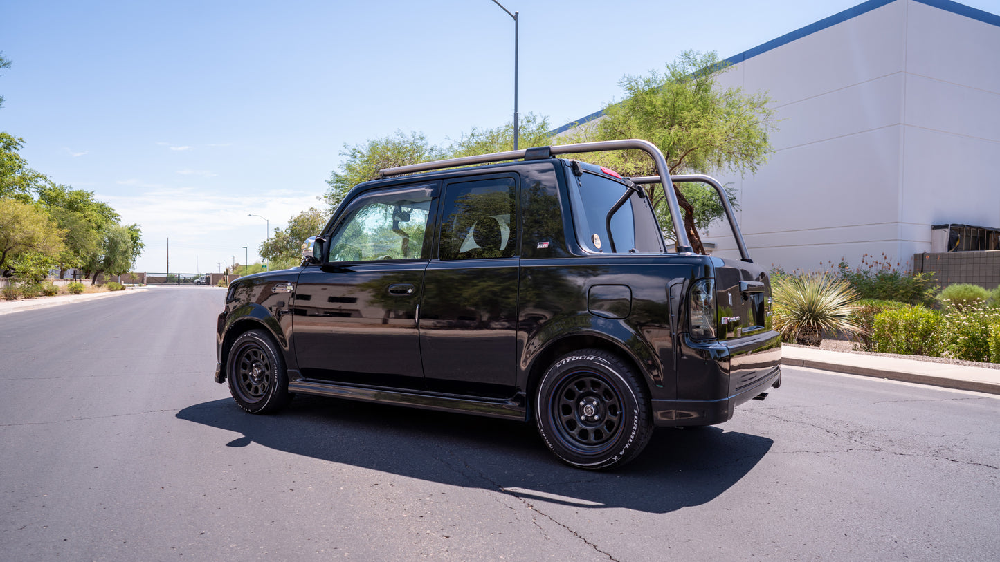 2001 Toyota bB Open Deck | Black (209) | 104,000 KM
