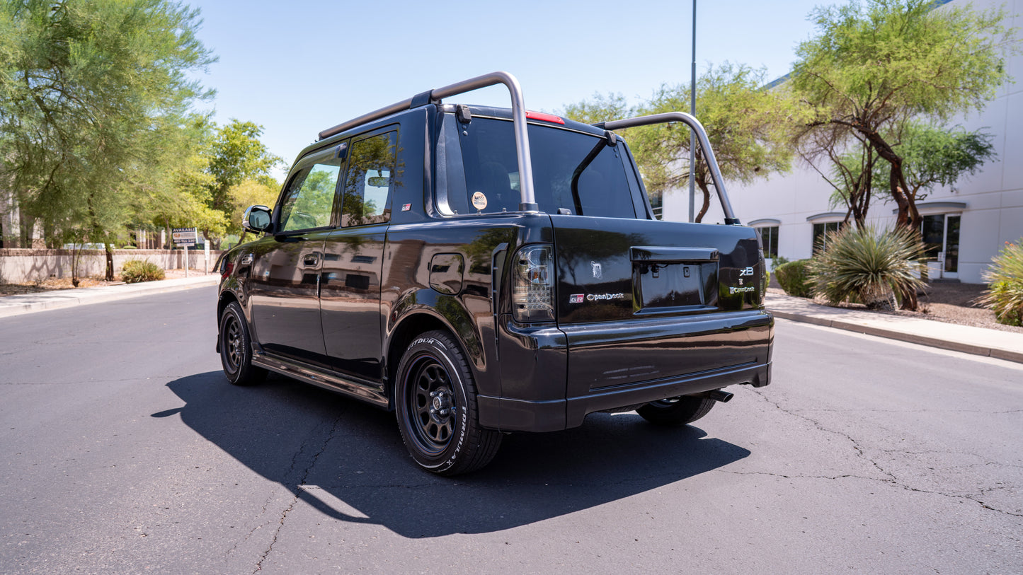 2001 Toyota bB Open Deck | Black (209) | 104,000 KM