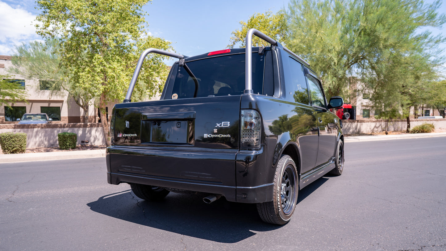 2001 Toyota bB Open Deck | Black (209) | 104,000 KM