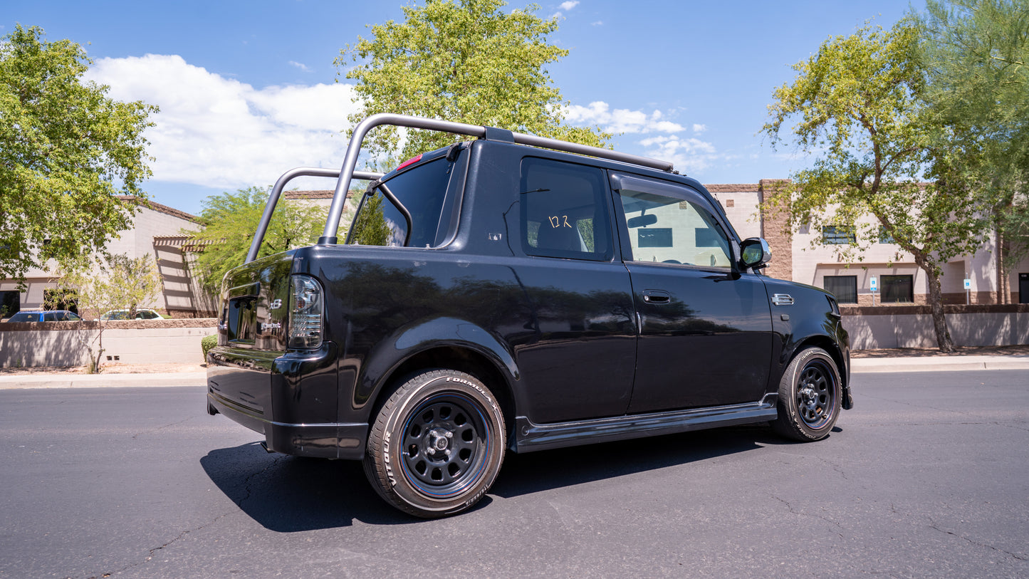 2001 Toyota bB Open Deck | Black (209) | 104,000 KM