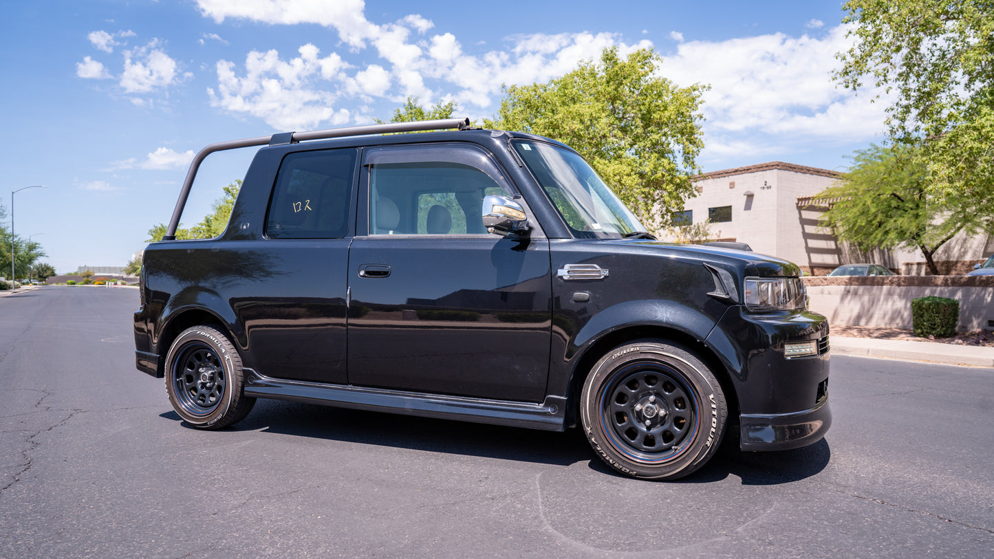 2001 Toyota bB Open Deck | Black (209) | 104,000 KM