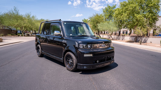 2001 Toyota bB Open Deck | Black (209) | 104,000 KM