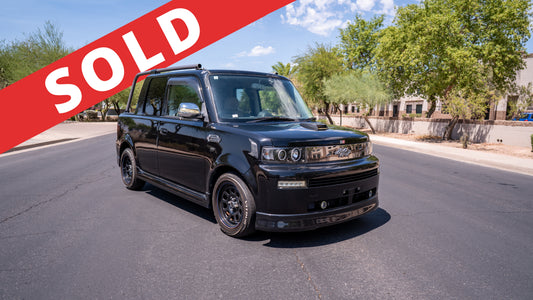 2001 Toyota bB Open Deck | 104,000 KM | #003047 | Sold