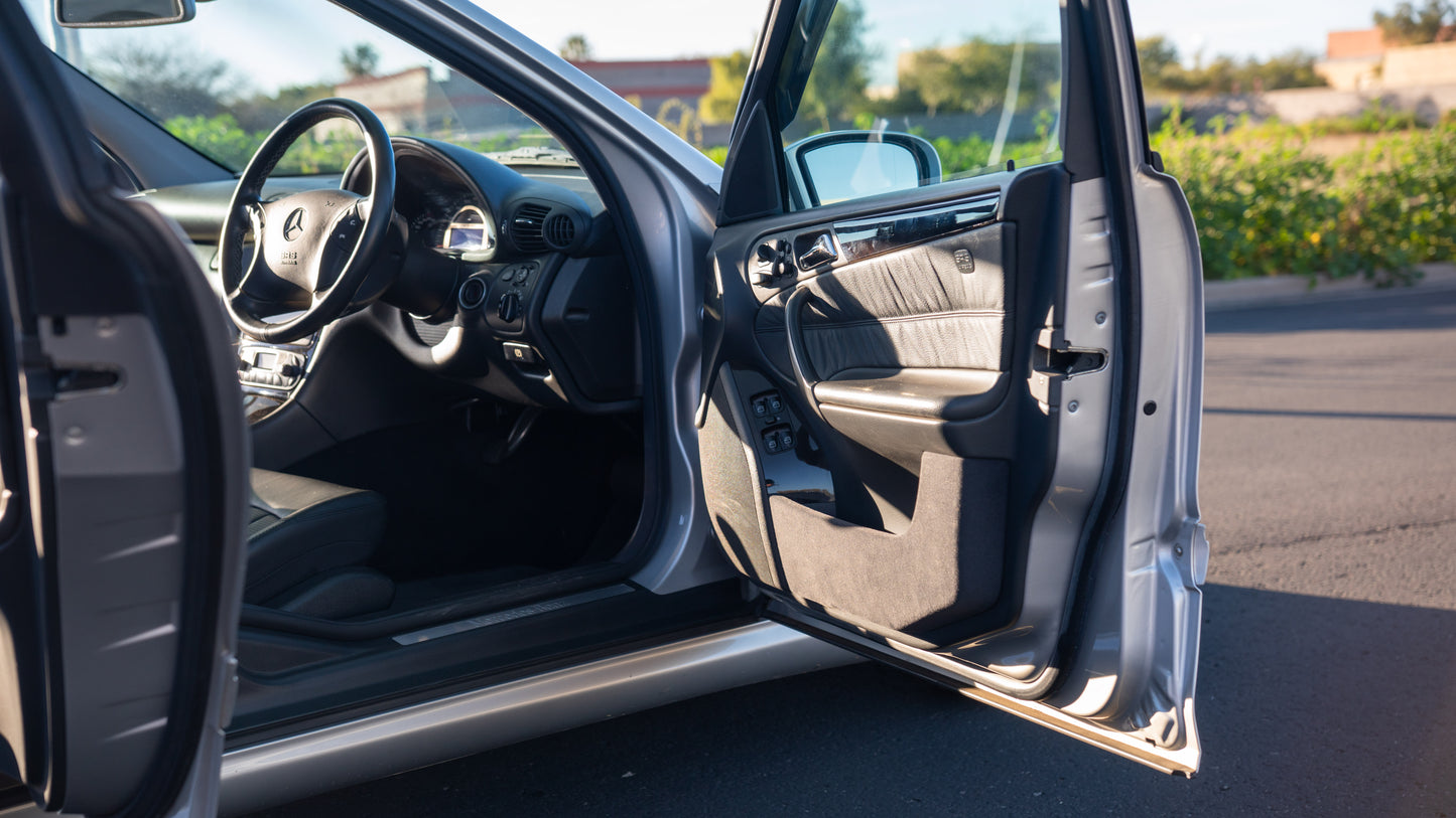 2001 Mercedes-Benz C32 AMG Wagon – RHD JDM Import | 44k Miles | Rare Performance Estate