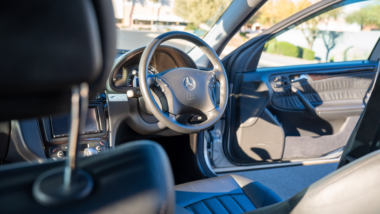 2001 Mercedes-Benz C32 AMG Wagon – RHD JDM Import | 44k Miles | Rare Performance Estate