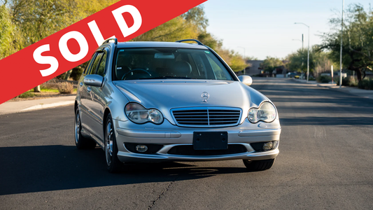 2001 Mercedes-Benz C32 AMG Wagon – RHD JDM Import | 44k Miles | Rare Performance Estate