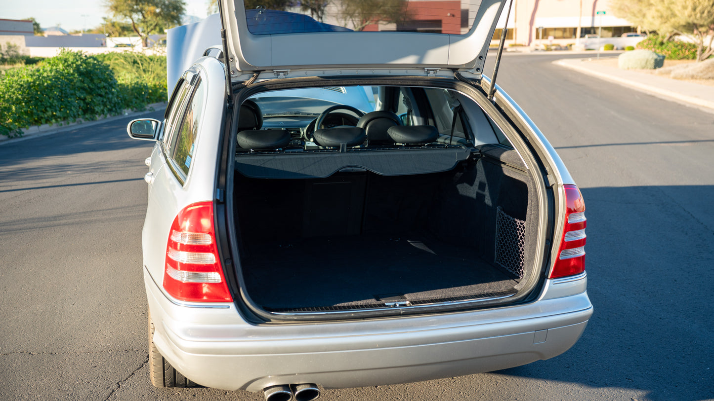 2001 Mercedes-Benz C32 AMG Wagon – RHD JDM Import | 44k Miles | Rare Performance Estate