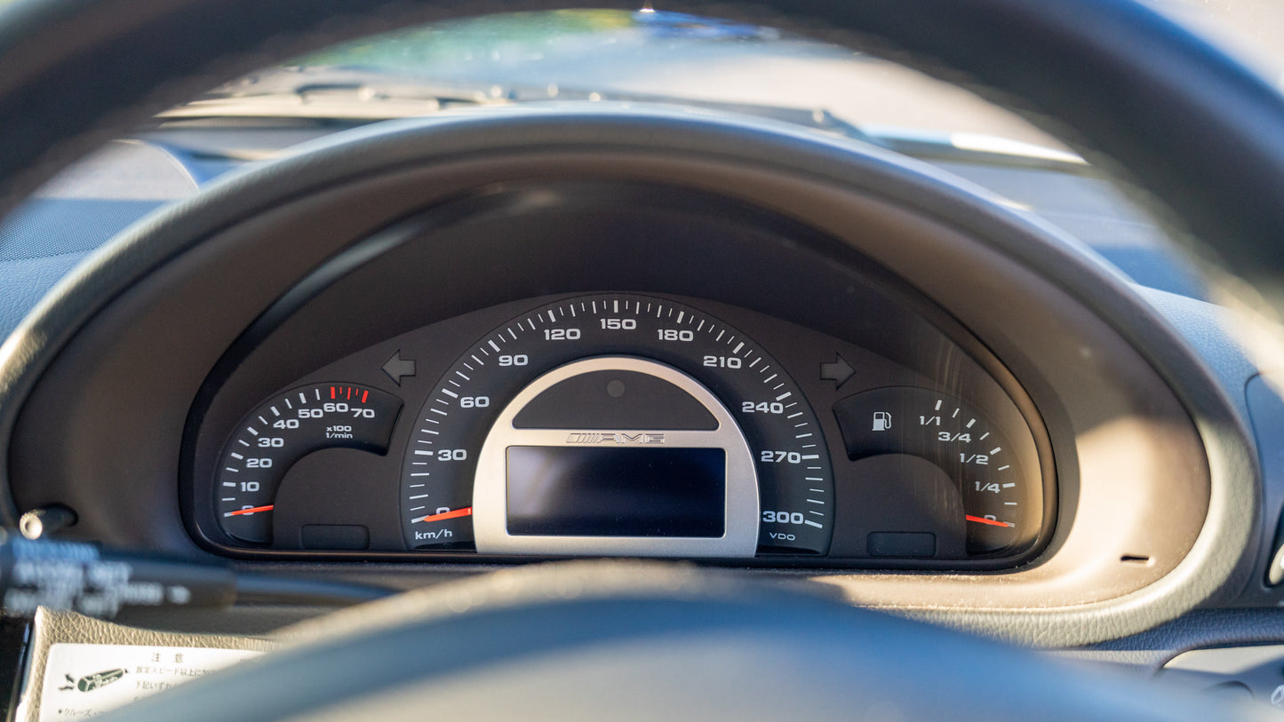 2001 Mercedes-Benz C32 AMG Wagon – RHD JDM Import | 44k Miles | Rare Performance Estate