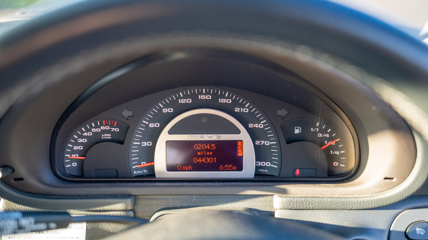 2001 Mercedes-Benz C32 AMG Wagon – RHD JDM Import | 44k Miles | Rare Performance Estate