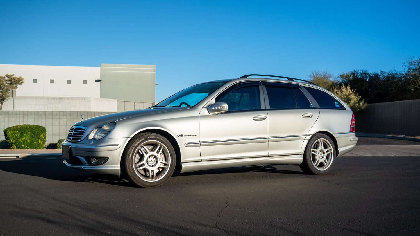 2001 Mercedes-Benz C32 AMG Wagon – RHD JDM Import | 44k Miles | Rare Performance Estate