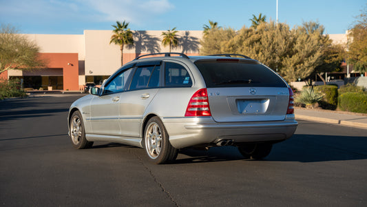 2001 Mercedes-Benz C32 AMG Wagon – RHD JDM Import | 44k Miles | Rare Performance Estate