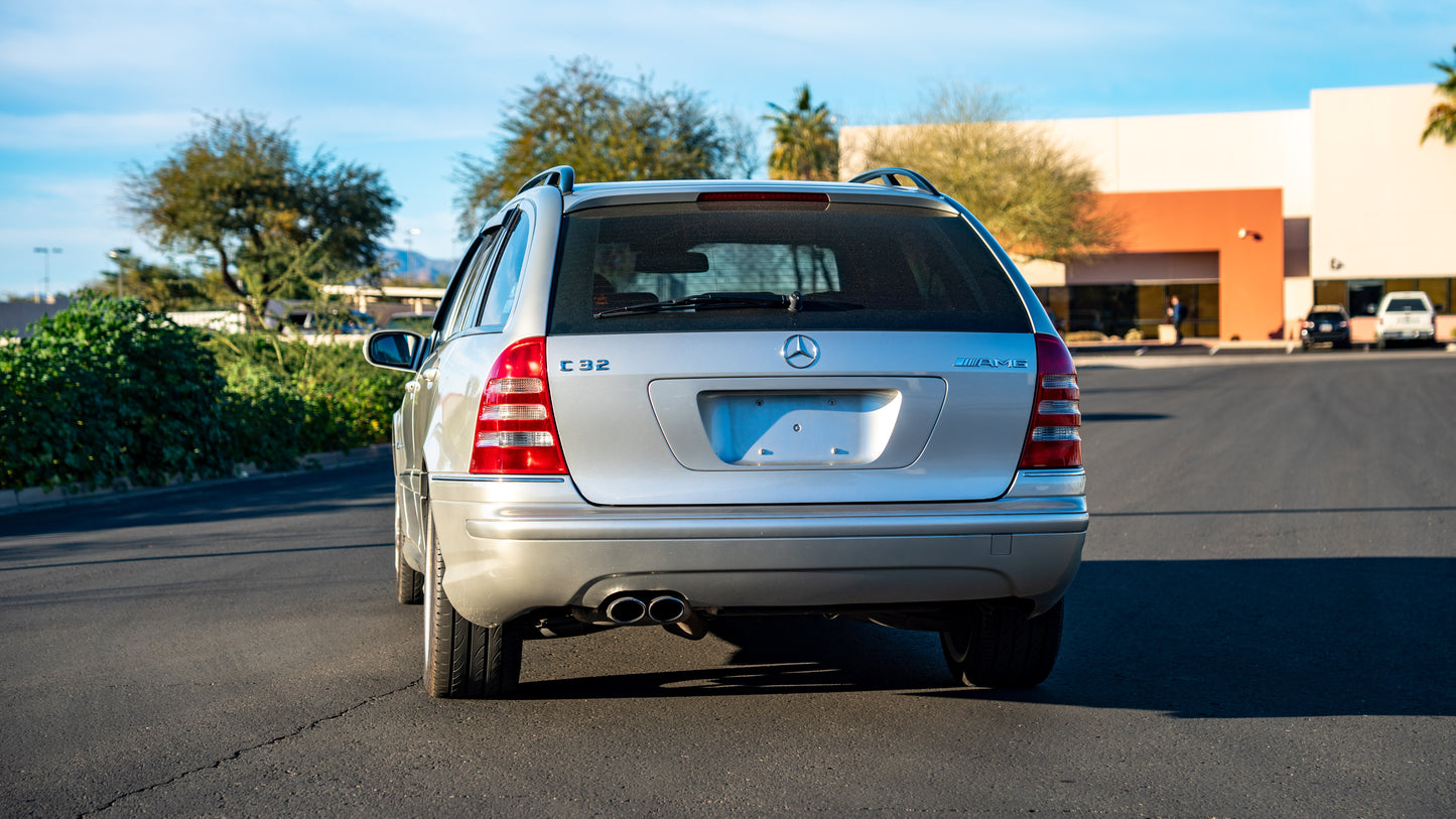2001 Mercedes-Benz C32 AMG Wagon – RHD JDM Import | 44k Miles | Rare Performance Estate