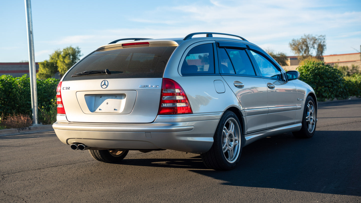 2001 Mercedes-Benz C32 AMG Wagon – RHD JDM Import | 44k Miles | Rare Performance Estate