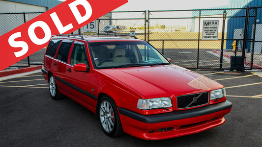 1996 Volvo 850 R Wagon | Japanese Spec | 115,600 Miles | TRACS | K&N Cold-Air Intake | Brembo Brakes SOLD