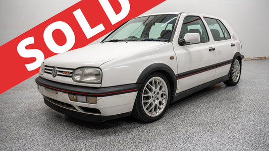 1998 Volkswagen Golf GTI MK3 – ABF 16V | 5-Speed Manual | 150,325 KM (93,400 Miles) | JDM Euro Spec SOLD
