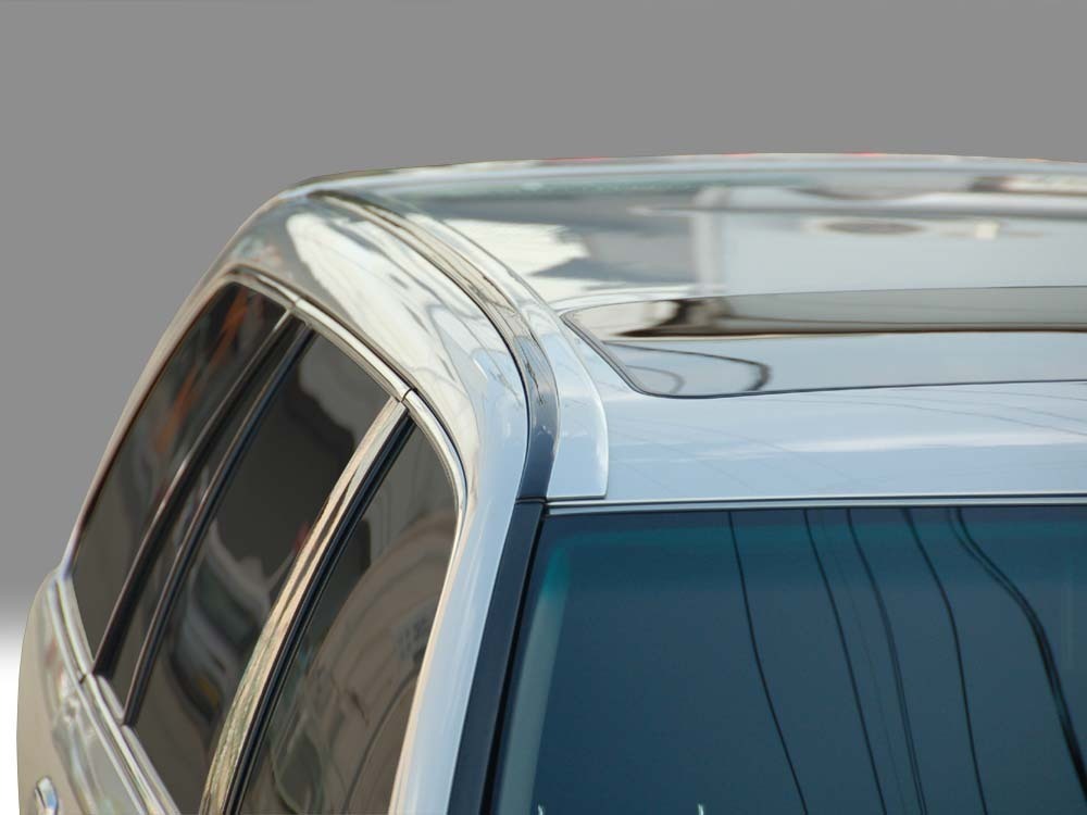 Fuji Kikaku Toyota Crown Estate JZS170-Series Roof Rail Delete Moldings