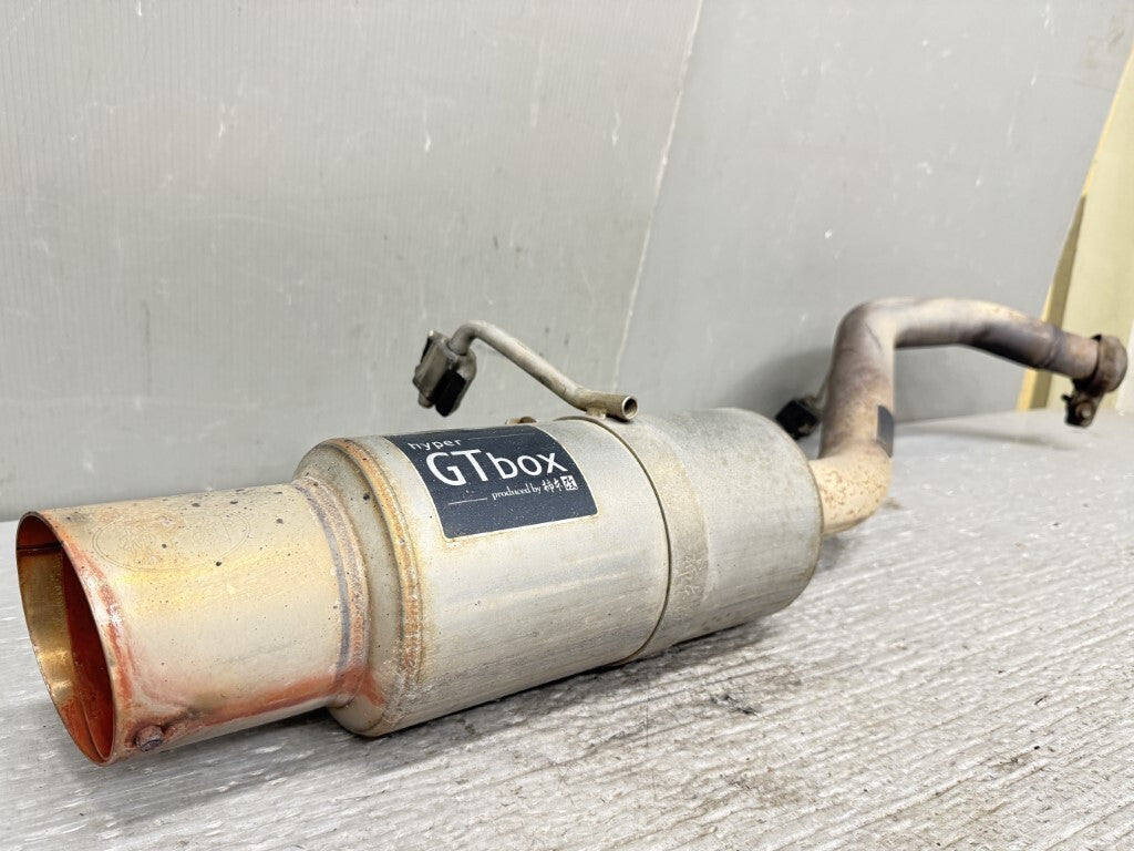 Kakimoto Racing hyper Gtbox Rear Muffler
