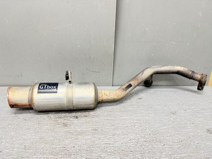 Kakimoto Racing hyper Gtbox Rear Muffler