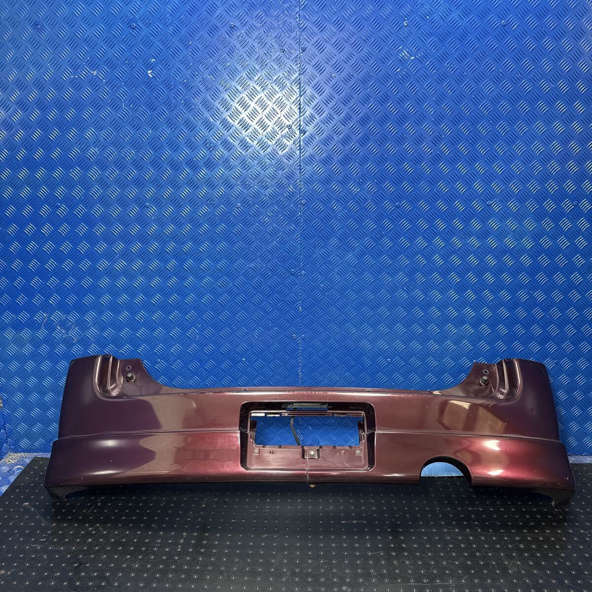 Toyota bB Rear bumper maroon color