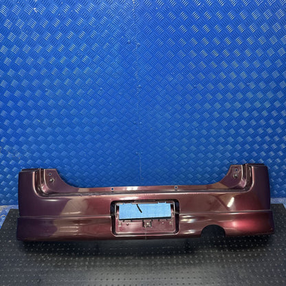 Toyota bB Rear bumper maroon color
