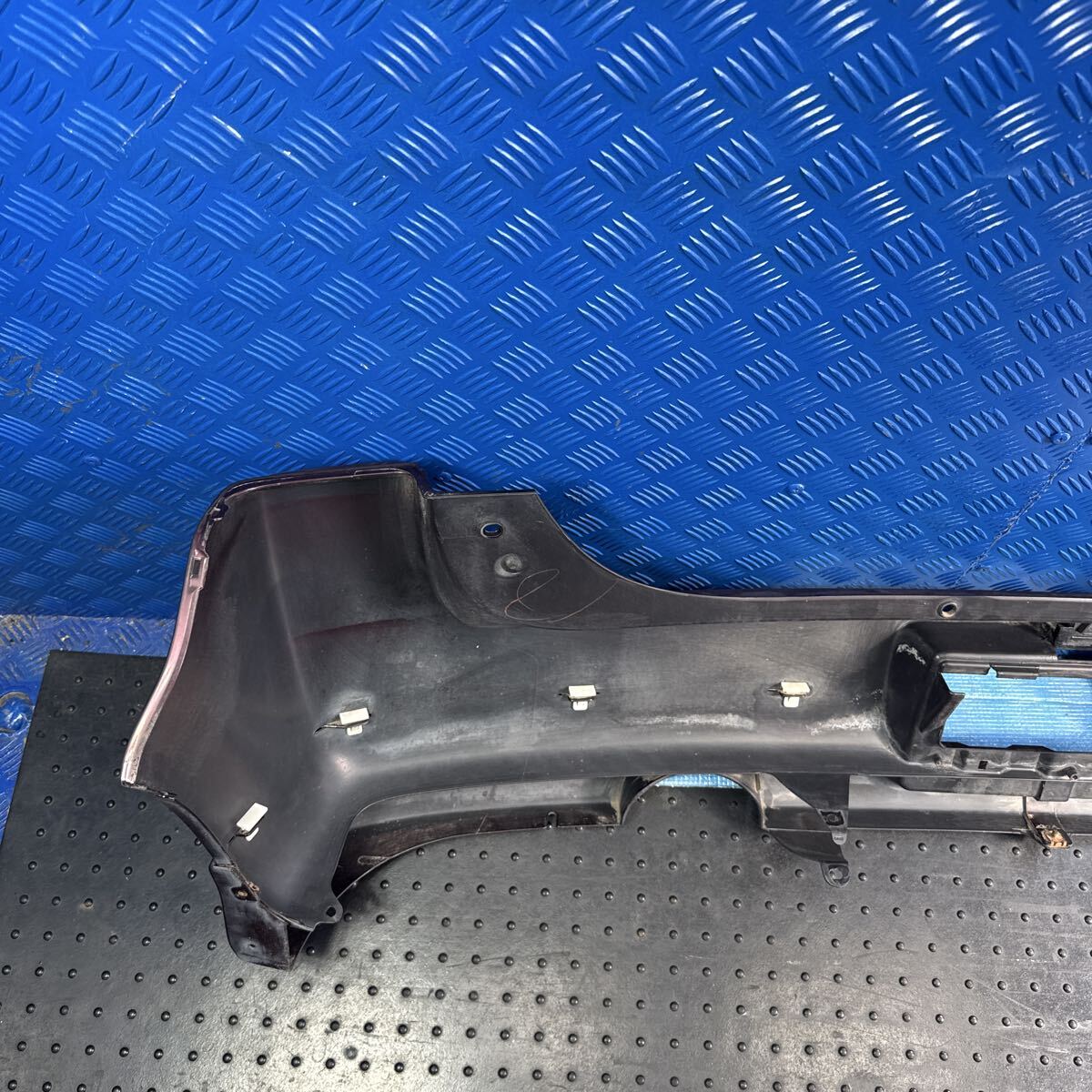 Toyota bB Rear bumper maroon color